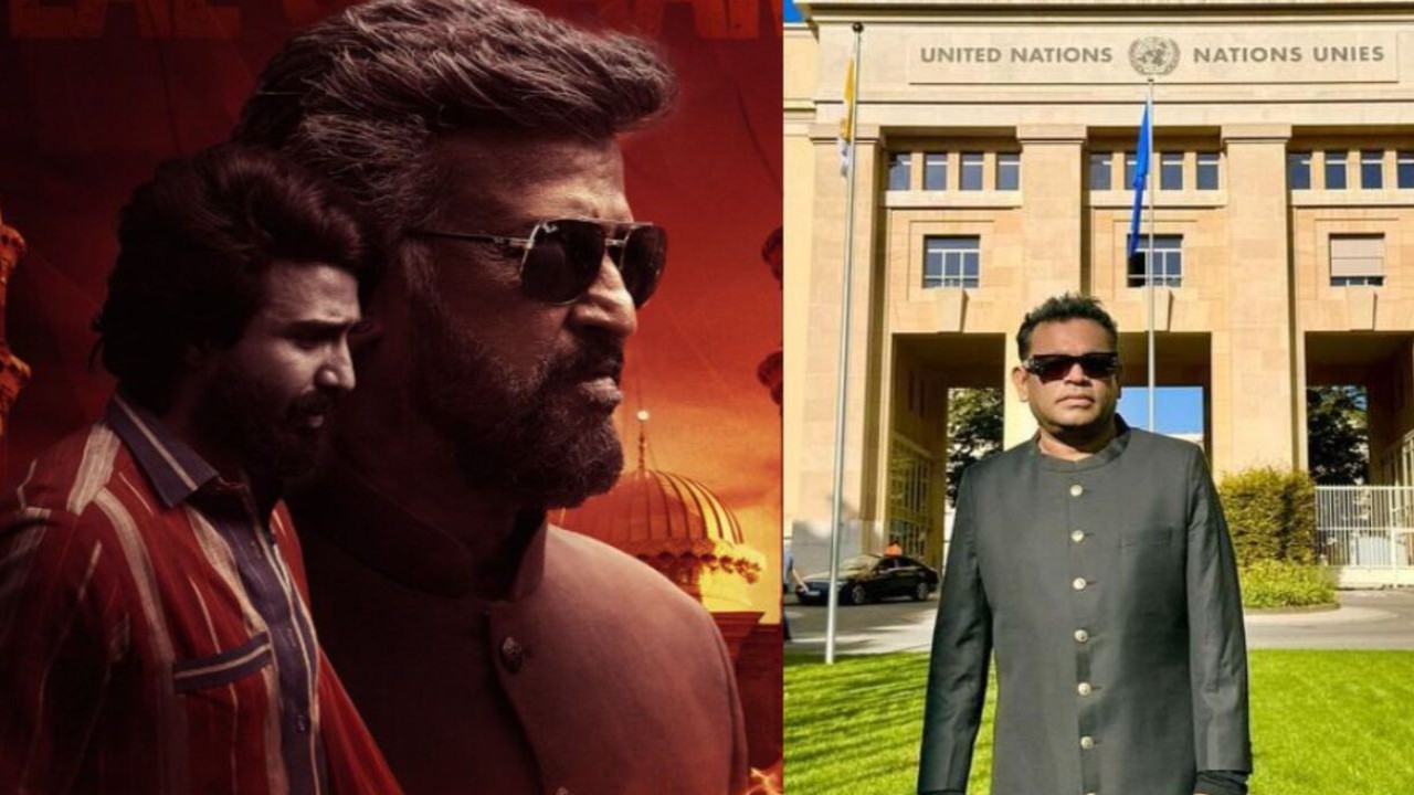 AR Rahman achieves THIS rare historic feat with latest song from Rajinikanth’s Lal Salaam