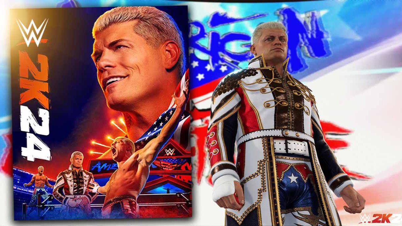 WWE 2K24 cover star Cody Rhodes asks not to be brought back for WWE 2K25 if he doesn't do THIS