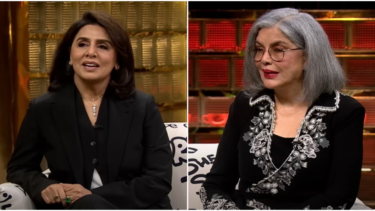 Koffee with Karan 8: Not partying during their era to motherhood; 7 times Neetu Kapoor-Zeenat Aman got real 