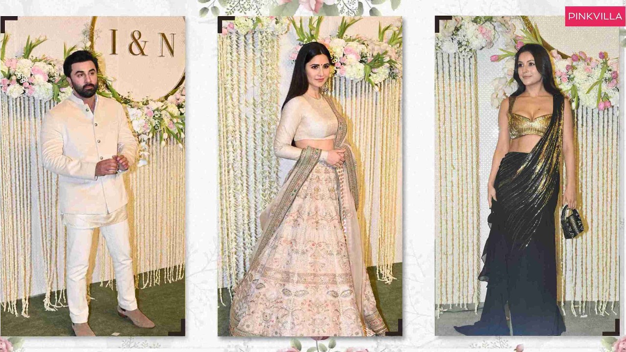 Who wore what at Ira Khan-Nupur Shikhare's reception: Katrina Kaif, Ranbir Kapoor to Shehnaaz Gill