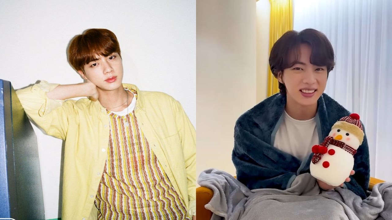 BTS' Jin rings in new year with heartfelt message; urges fans to wait a bit longer for his return; Watch