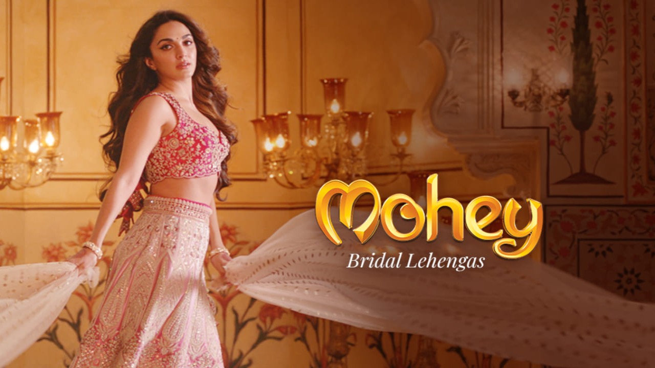 Mohey's Bridal Lehenga Collection: Tradition Meets Contemporary Pizzaz