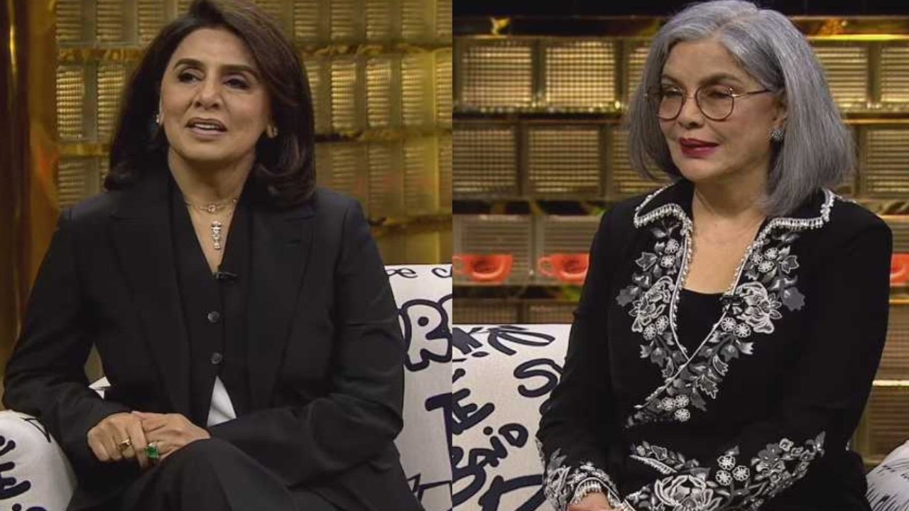 KWK 8 Ep 12: Neetu Kapoor's fun story about Ranbir Kapoor-Alia Bhatt's daughter Raha, Zeenat Aman wants THIS actress to play her biopic; TOP 6 moments 