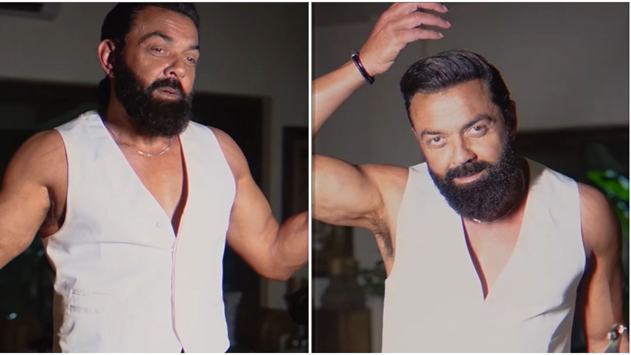 WATCH: Bobby Deol reveals what would Abrar say if he had one dialogue in Animal and it is all things funny