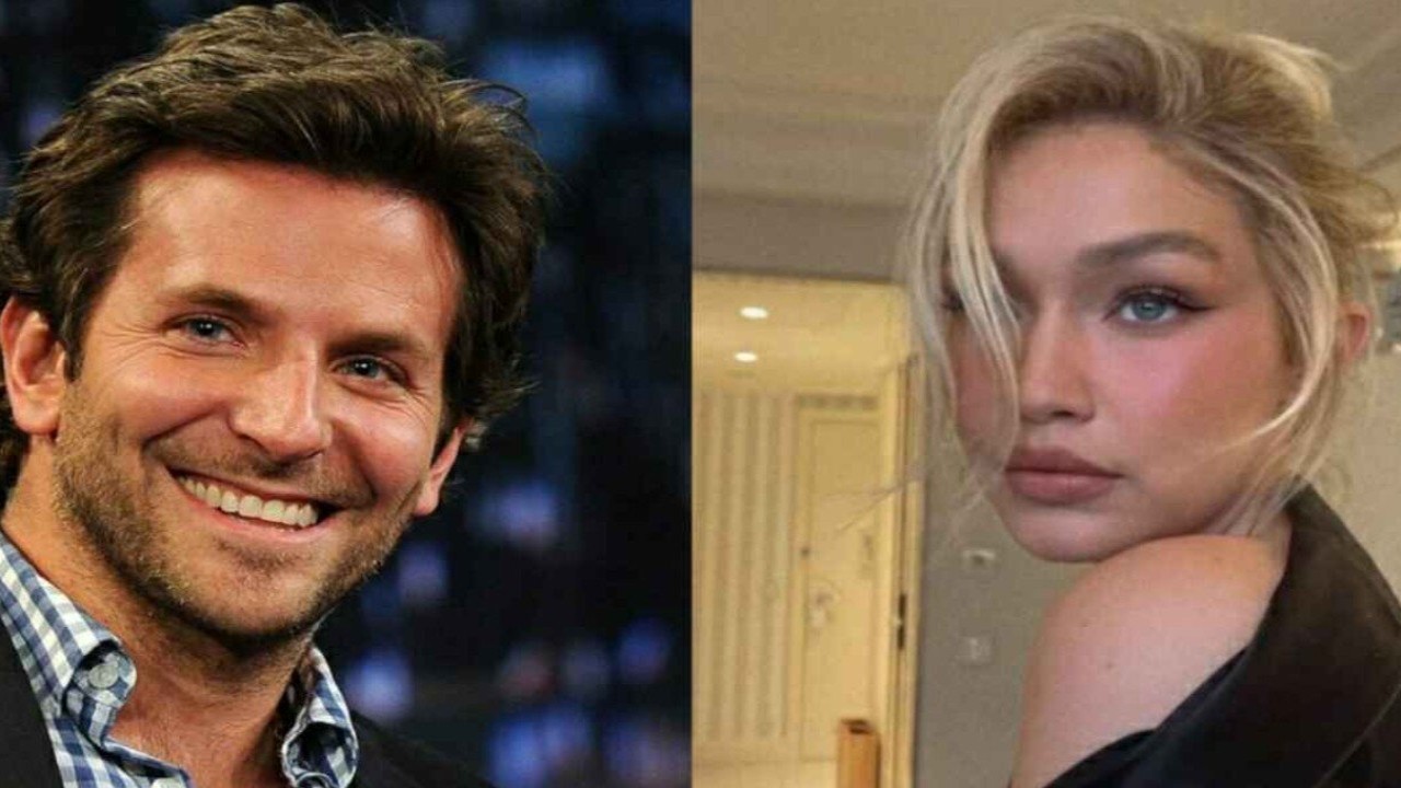 What is the age difference between Bradley Cooper and his alleged girlfriend Gigi Hadid?