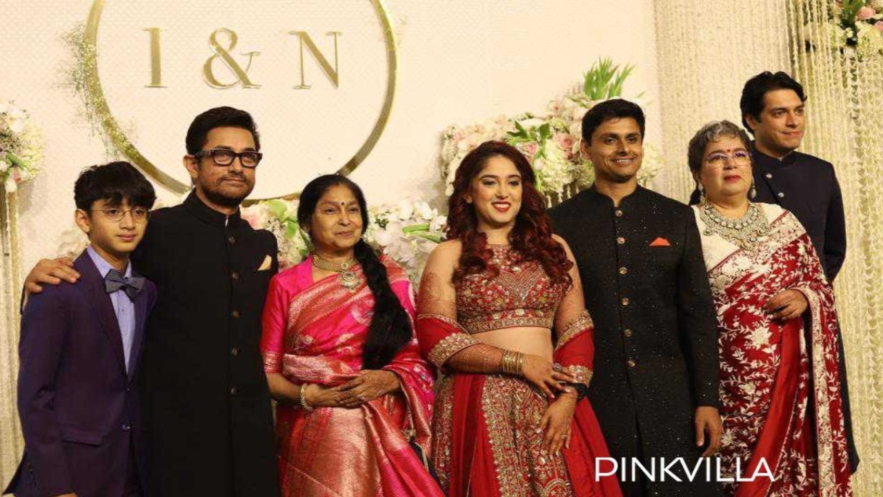 Bollywood Newswrap, Jan 13: Ira Khan-Nupur Shikhare glow at reception; Aamir Khan grooves to Masti Ki Paathshala at daughter's Udaipur wedding