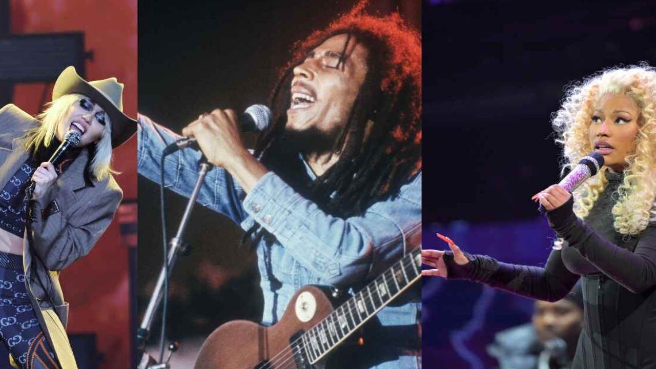 10 Singers Who've Surprisingly Never Won A Grammy; From Bob Marley to Nicki Minaj: See The List As We Gear Up for the 2024 Awards 