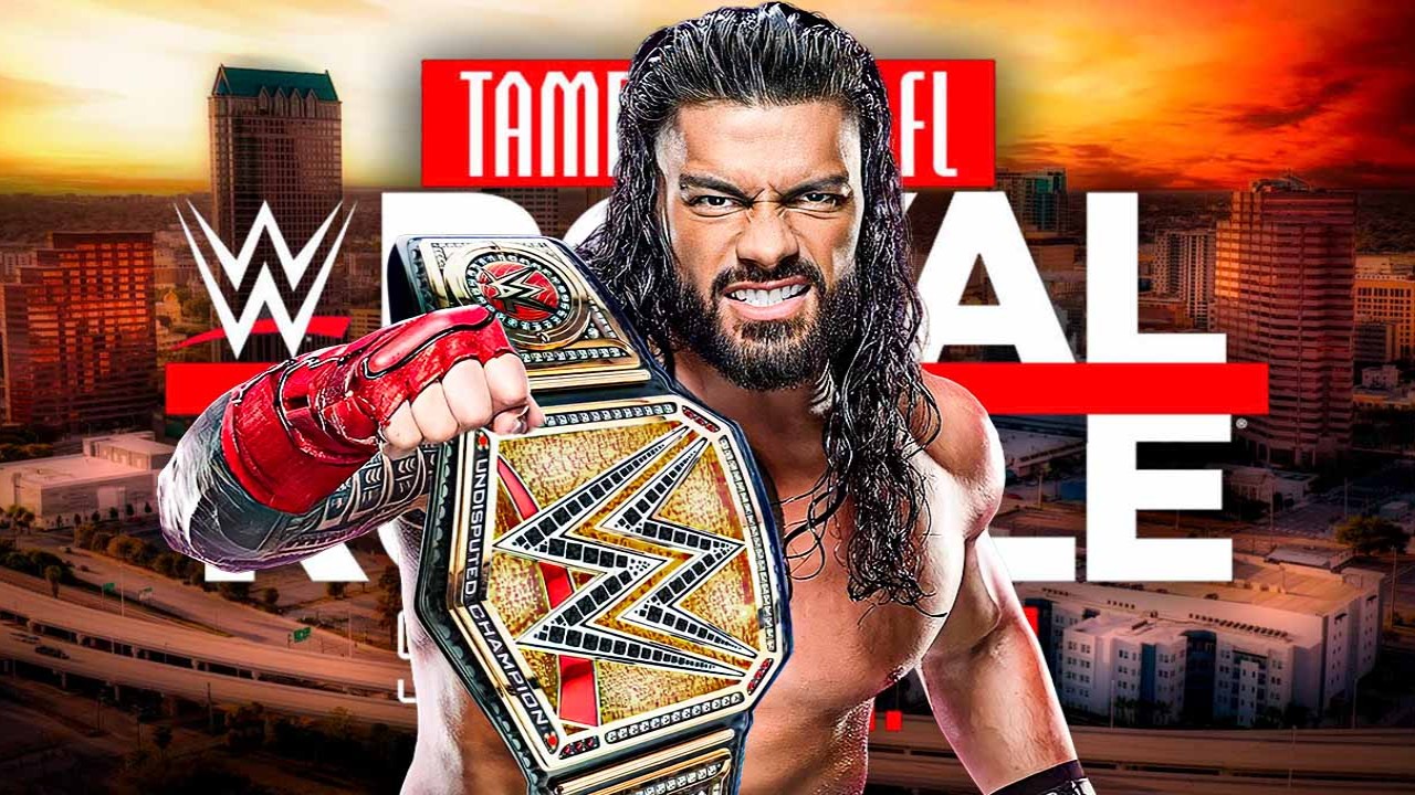 Roman Reigns's major fatal four match at WWE Royal Rumble 2024: Announced 