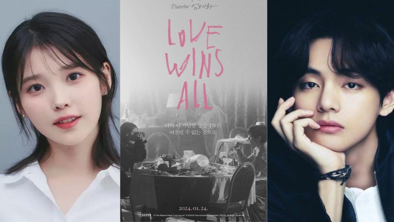 IU changes title of collab track with BTS' V following backlash around queerbaiting nuance