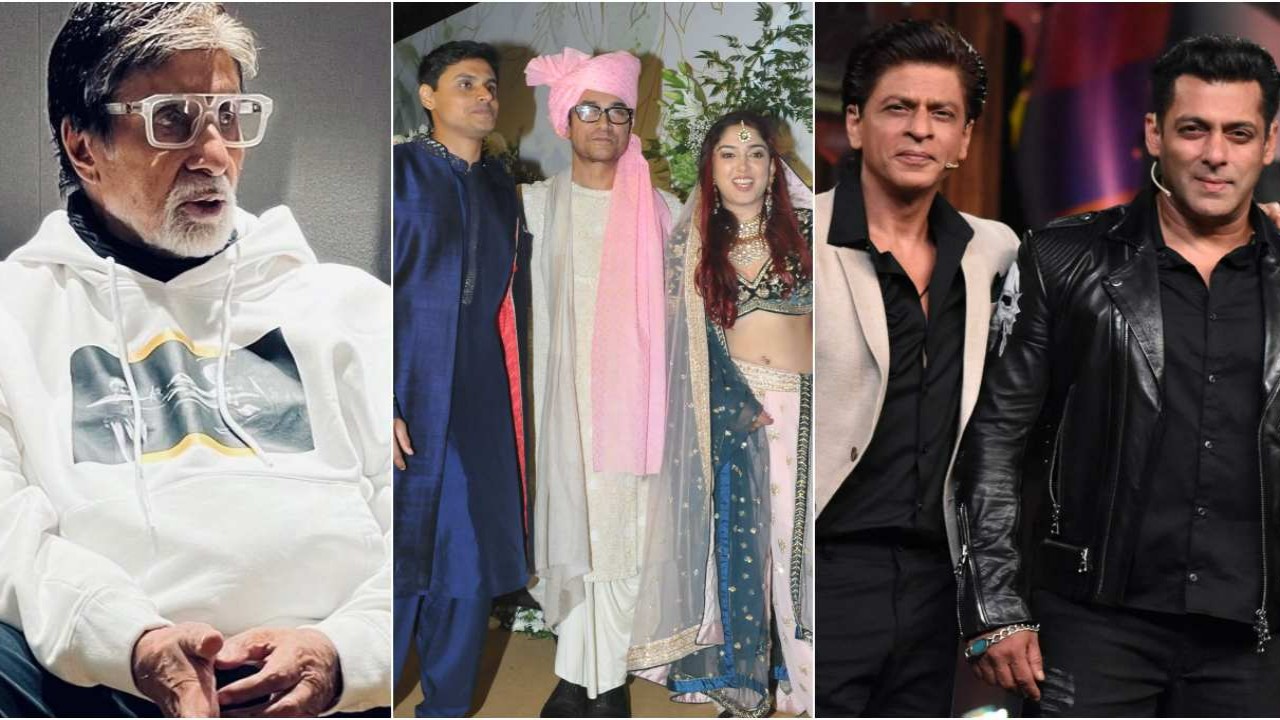 Amitabh Bachchan, Shah Rukh Khan, Salman Khan to attend Aamir Khan’s daughter Ira Khan’s Mumbai reception?