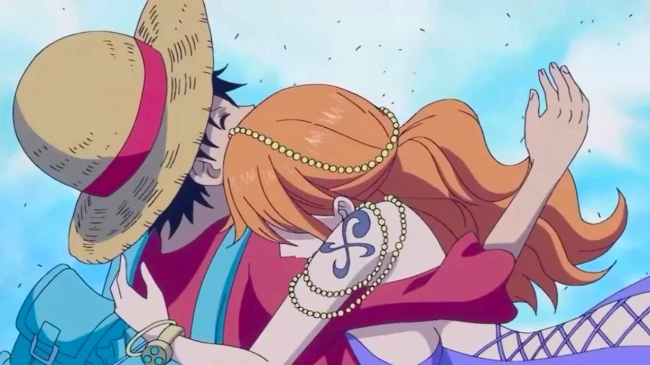 The Romance of Sanji and Nami at the End of One Piece 