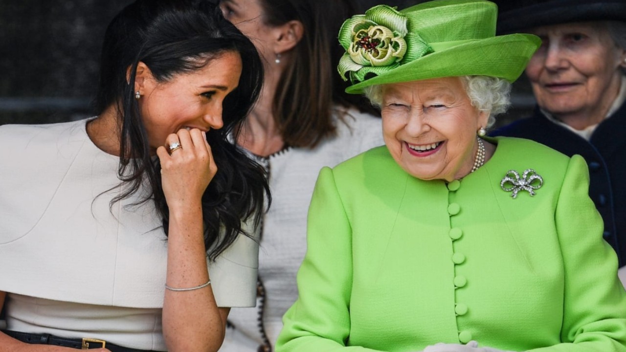 ‘As angry as I’d ever seen her’: Was The Late Queen Elizabeth Against Harry and Meghan Markle Naming their Daughter Lilibet?