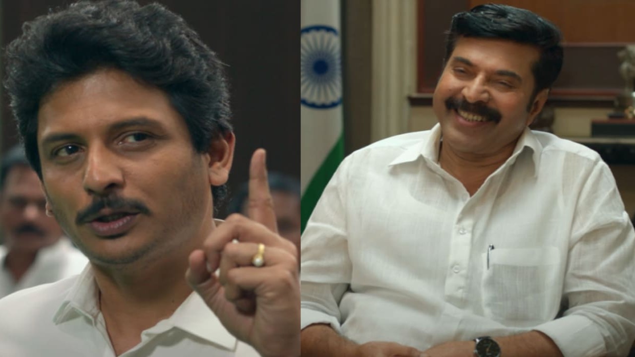 Yatra 2 Teaser OUT: Jiiva and Mammootty set to shine as Andhra CMs Jagan Mohan and YSR