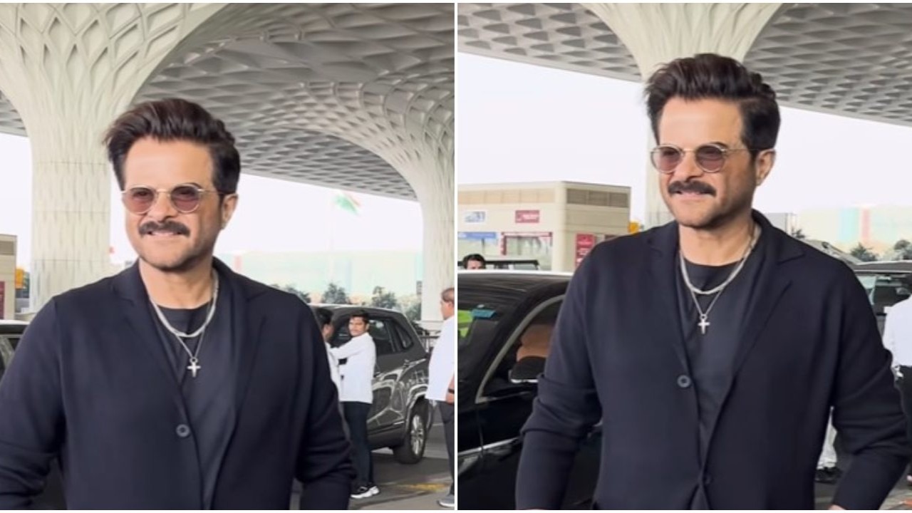 WATCH: Anil Kapoor asks ‘aaj dance nahin karna’ after paps groove for Deepika Padukone on Fighter song