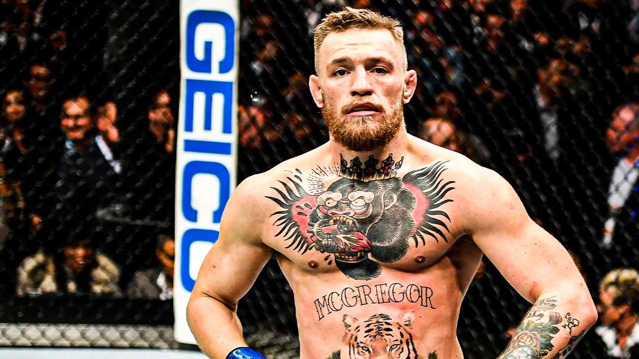 Conor McGregor’s reaction to Dana White not including him in UFC 300 card revealed