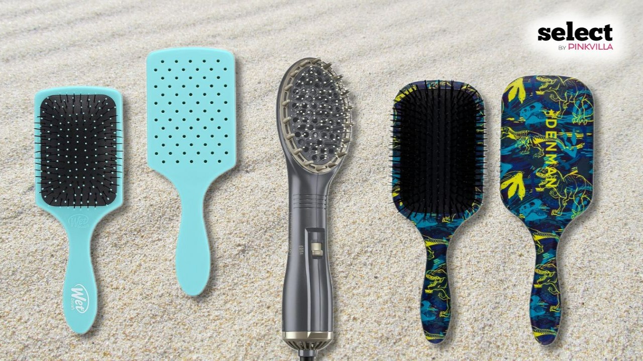 13 Best Paddle Brushes for Smooth And Shiny Hair, Tested By Experts