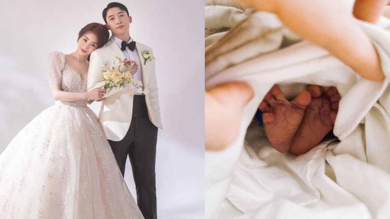 U-KISS’ Hoon and ex-Girls Day member Hwang Ji Seon blessed with a baby boy