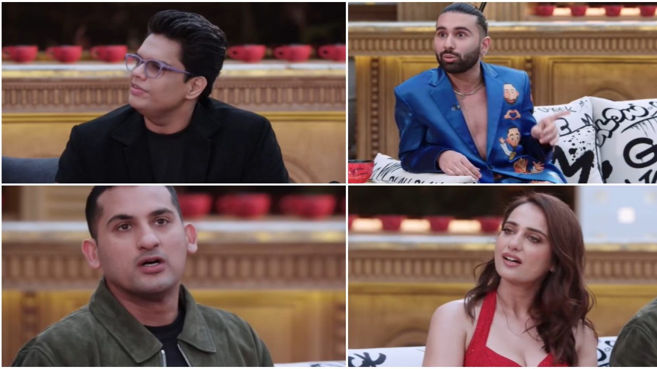 Koffee With Karan 8: Kusha Kapila, Tanmay Bhat, Danish Sait-Sumukhi Suresh turn special jury; Orry adds a dash of wit