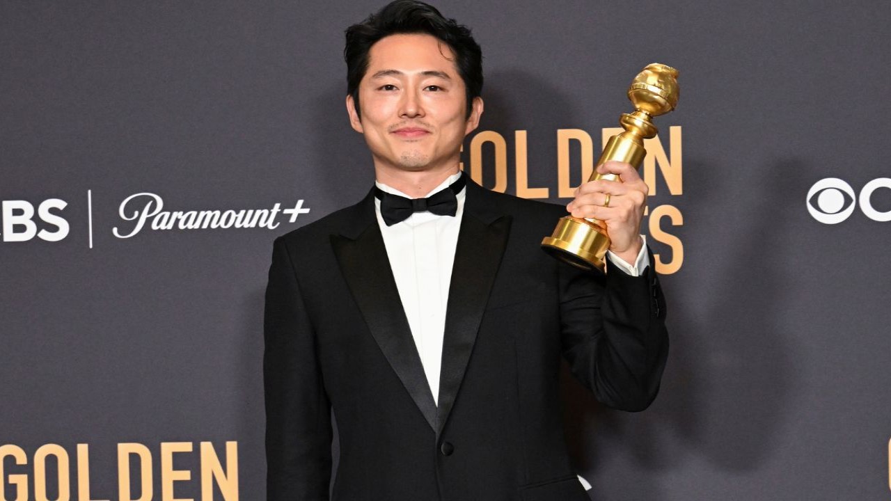 Korean-American Steven Yeun becomes FIRST Asian to win Best Actor at Golden Globes for Beef; DEETs inside