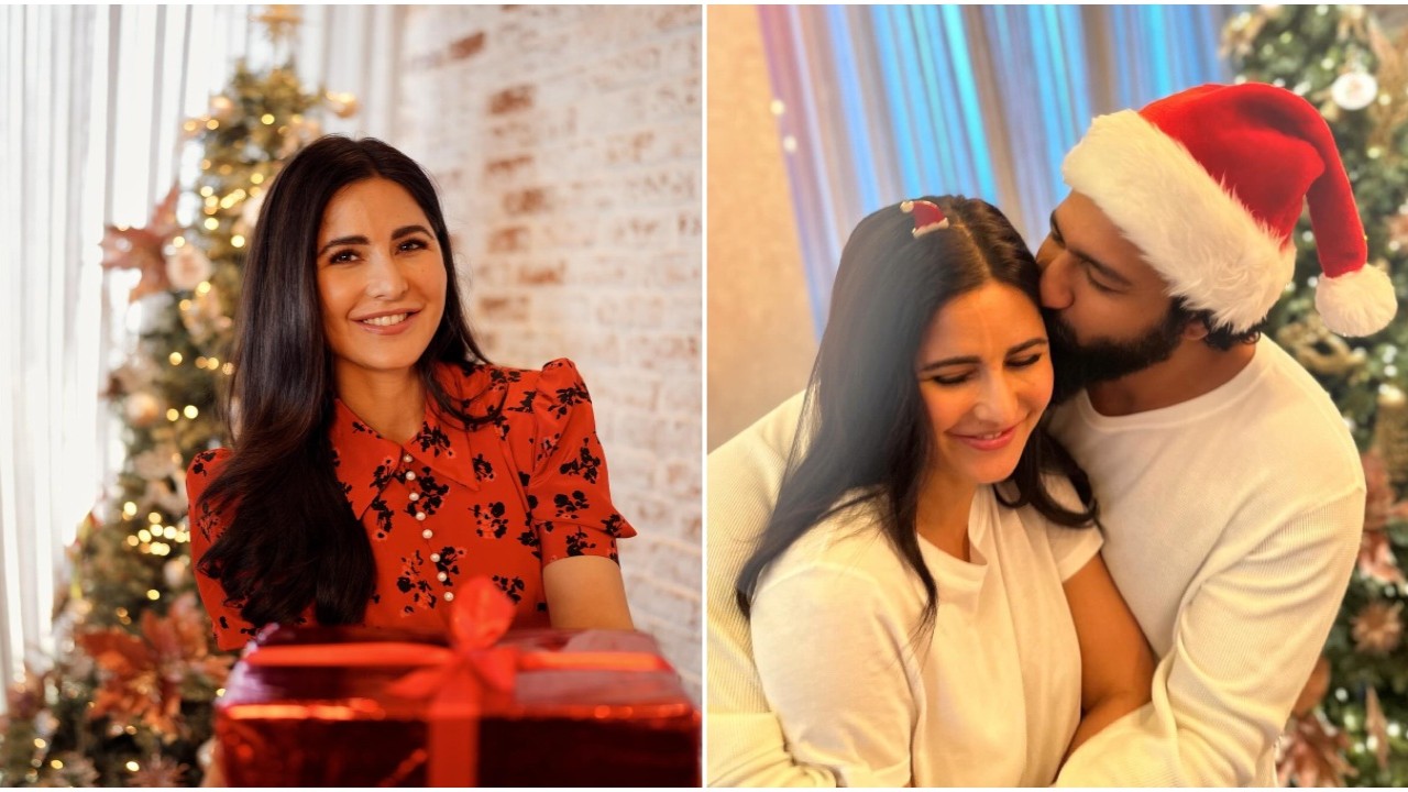 Katrina Kaif reveals Christmas wish; wants Vicky Kaushal and her family to come together for THIS reason