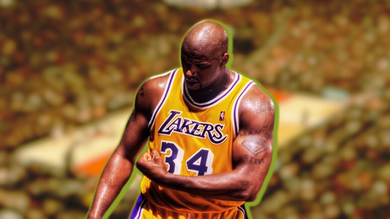  How many 3 pointers did Shaquille O’Neal make in his entire NBA career?