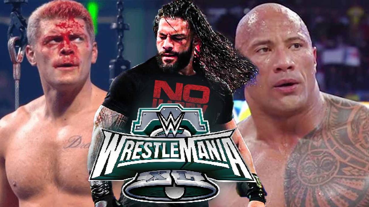 Cody Rhodes spills beans on The Rock potentially replacing him in WrestleMania 40 main event vs Roman Reigns