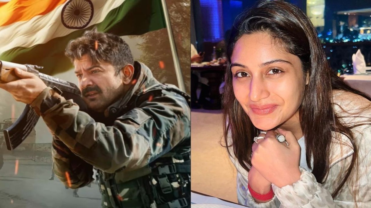 Barun Sobti's first look from Rakshak- India's Braves Chapter 2 unveiled; Surbhi Chandna to make OTT debut | PINKVILLA