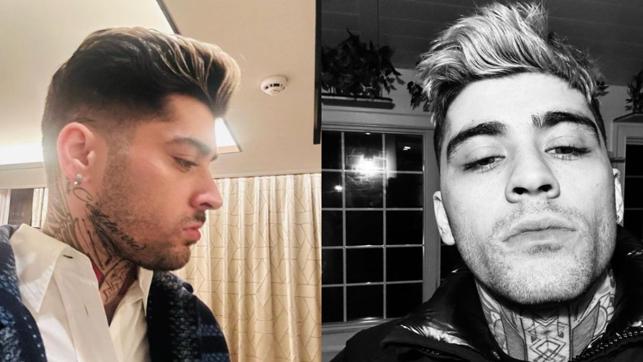 Zayn Malik Credits His 'Well Made Shoes' For His Foot Being Fine After ...