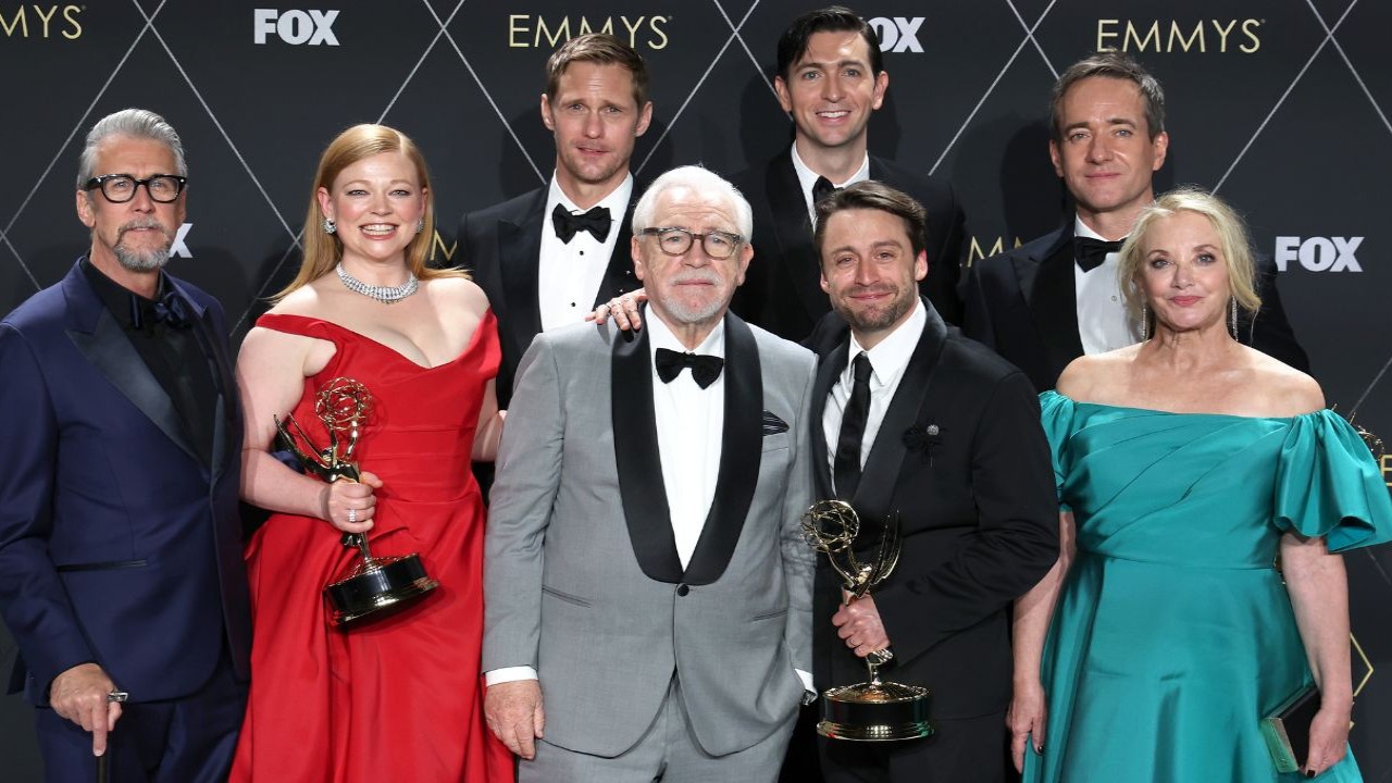 Everything that Succession won at the 75th Emmy Awards 2024 including Best Drama, Best Writing & more