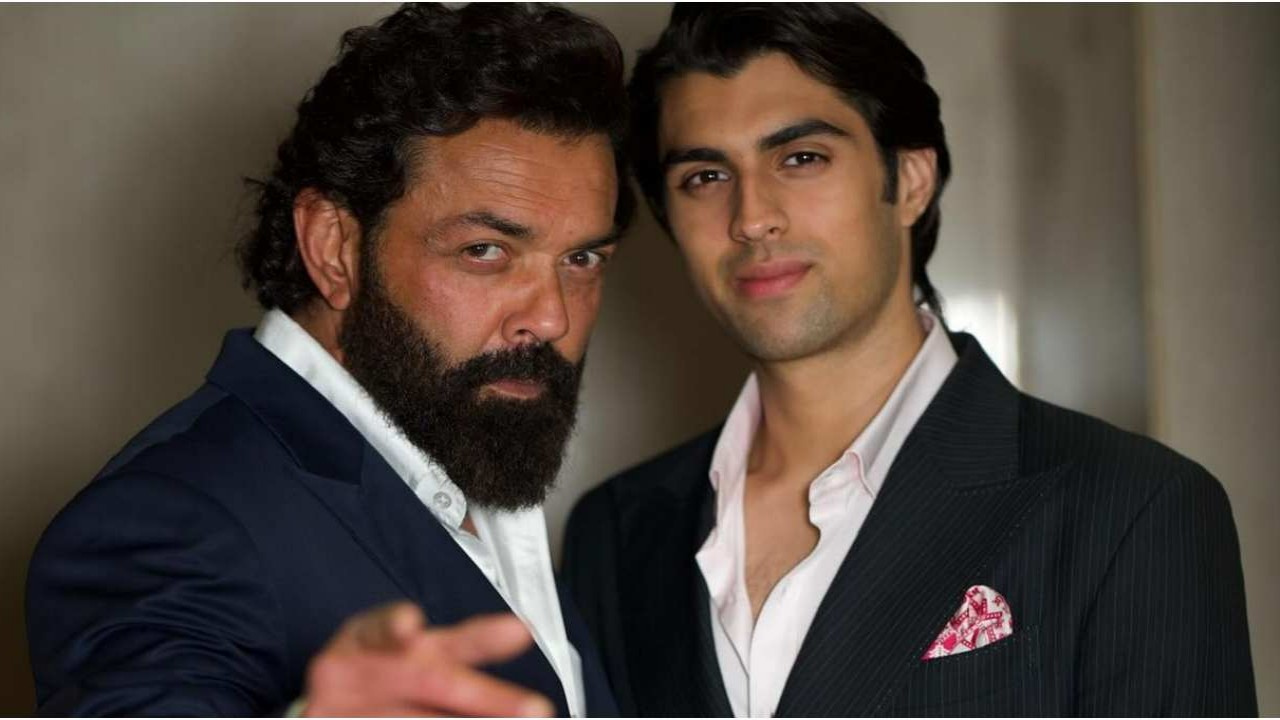Bobby Deol, son Aryaman Deol serve good looks in latest PICS; fans gush over the ‘handsome men’