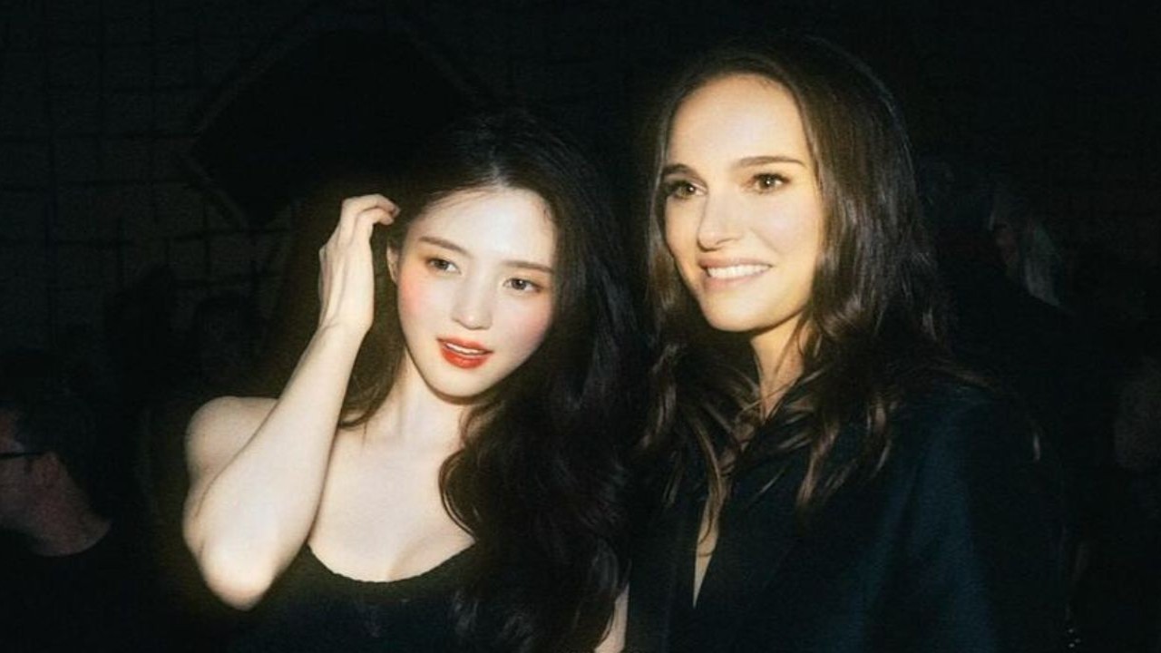 Han So Hee says 'dreams come true' on meeting Natalie Portman at Paris Haute Couture Fashion Week