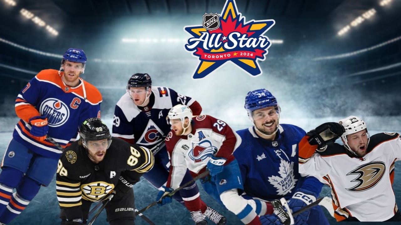 What is the NHL All-Star format for 2024 and how is it different from earlier?