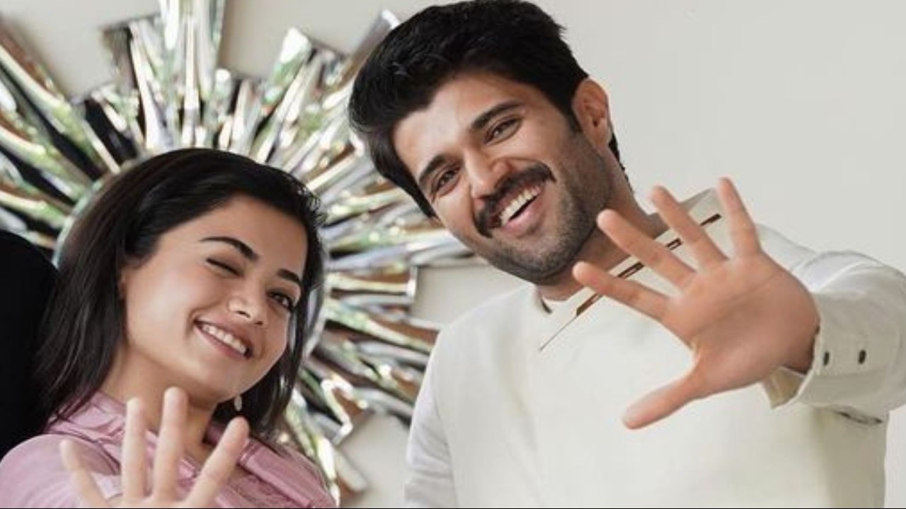 Vijay Deverakonda finally reacts to engagement rumors with Rashmika Mandanna