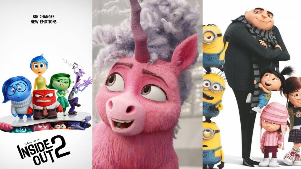 5 Top animated movies to look out for in 2024 featuring Inside Out 2, Despicable Me 4, and more