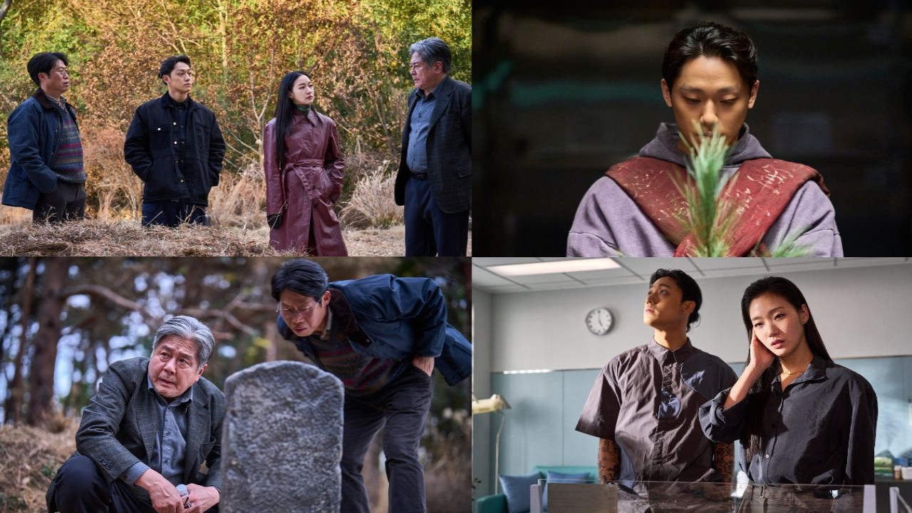 Choi Min Sik, Kim Go Eun-Lee Do Hyun unearth mysterious grave in new stills from occult horror film Exhuma