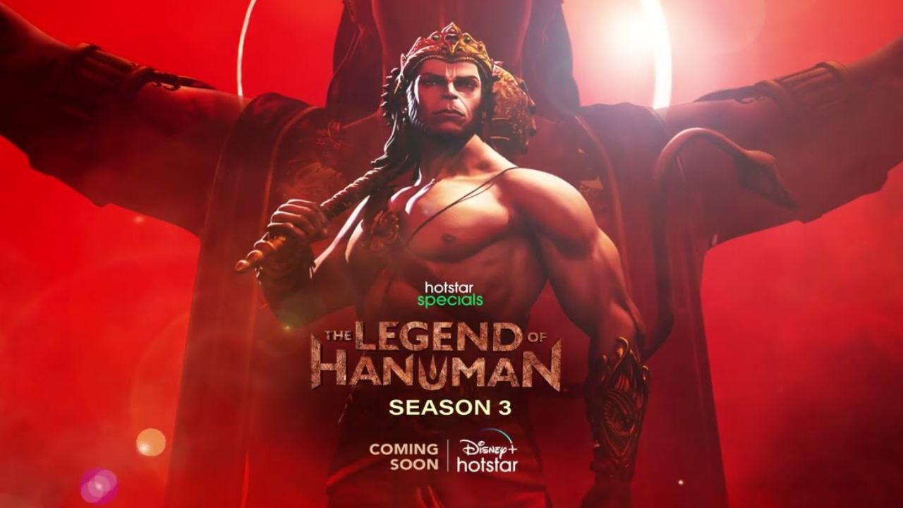 The Legend of Hanuman Season 3 trailer movie poster