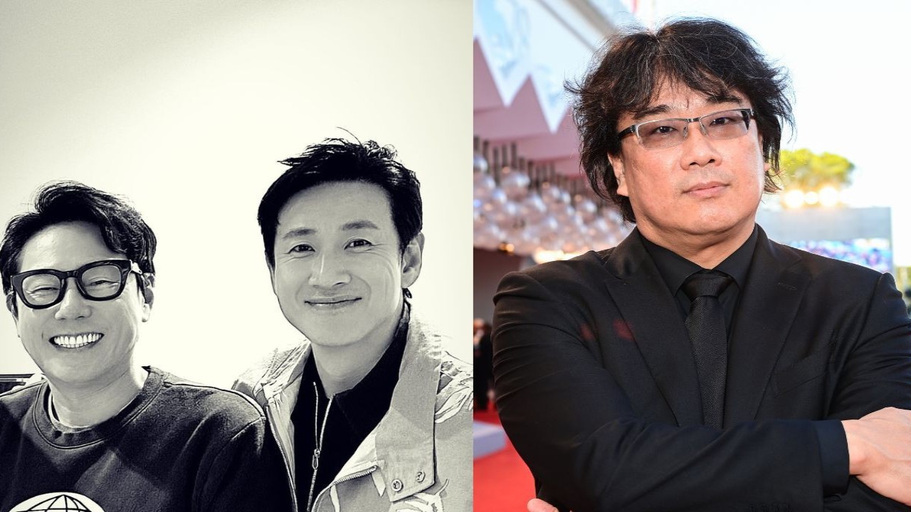 Yoon Jong Shin, Bong Joon Ho: courtesy Yoon Jong Shin's Instagram & Getty Photos Instagram & Getty Photos