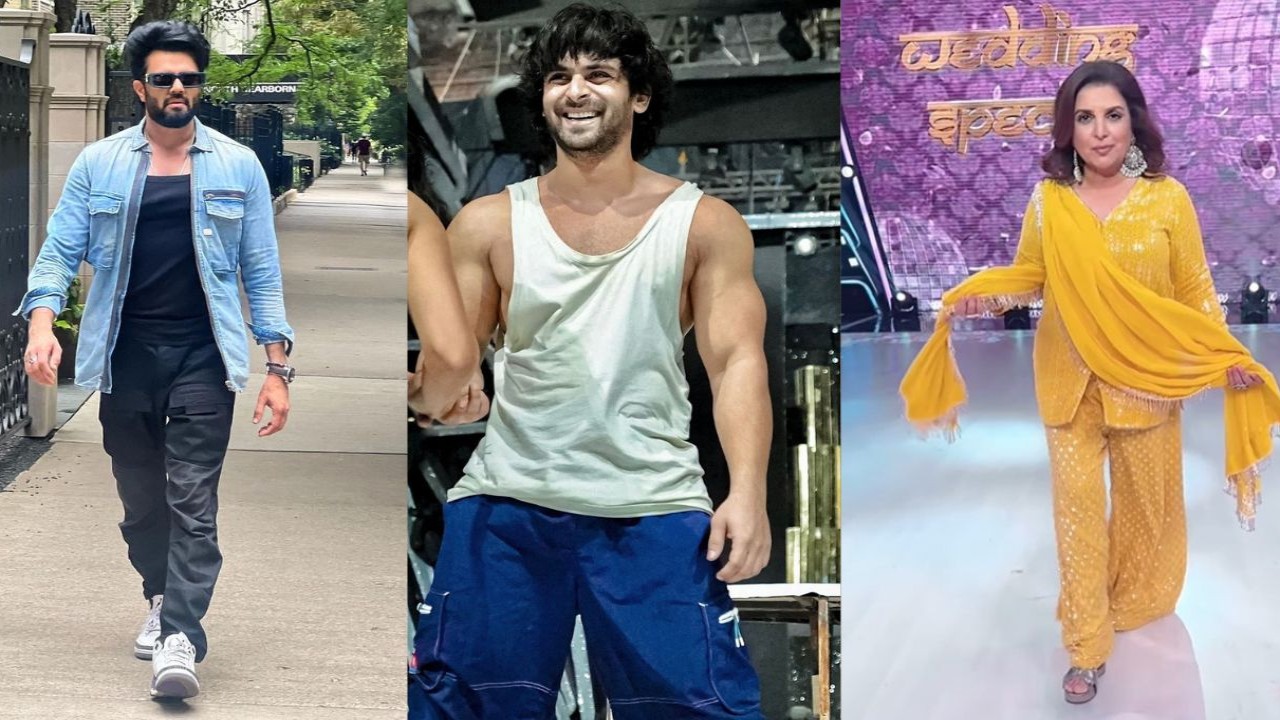 Image: Maniesh Paul, Shoaib Ibrahim, Farah Khan Instagram Maniesh Paul, Shoaib Ibrahim, Farah Khan