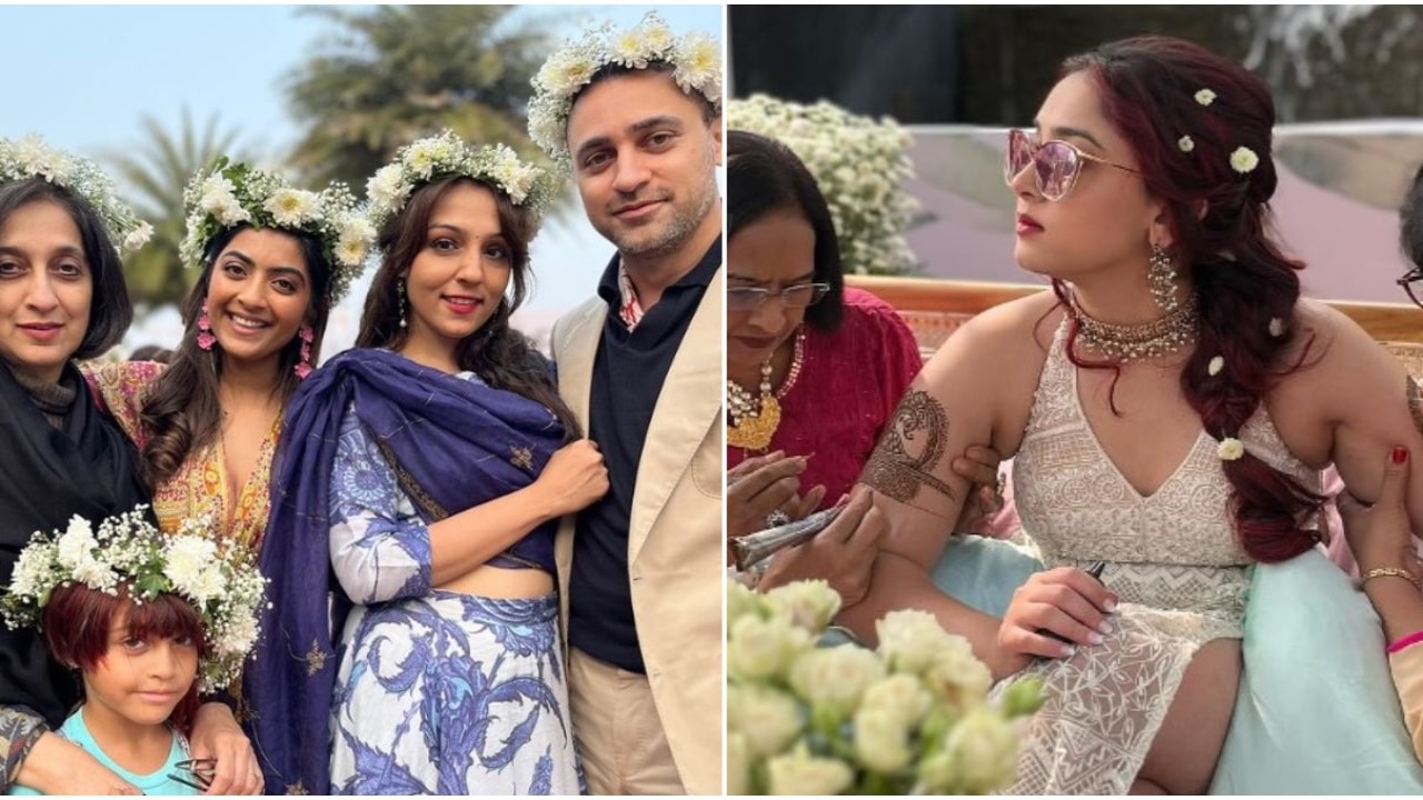 Ira Khan-Nupur Shikhare Wedding: Zayn Marie drops new mehendi PICS; Imran Khan-rumored GF Lekha Washington pose