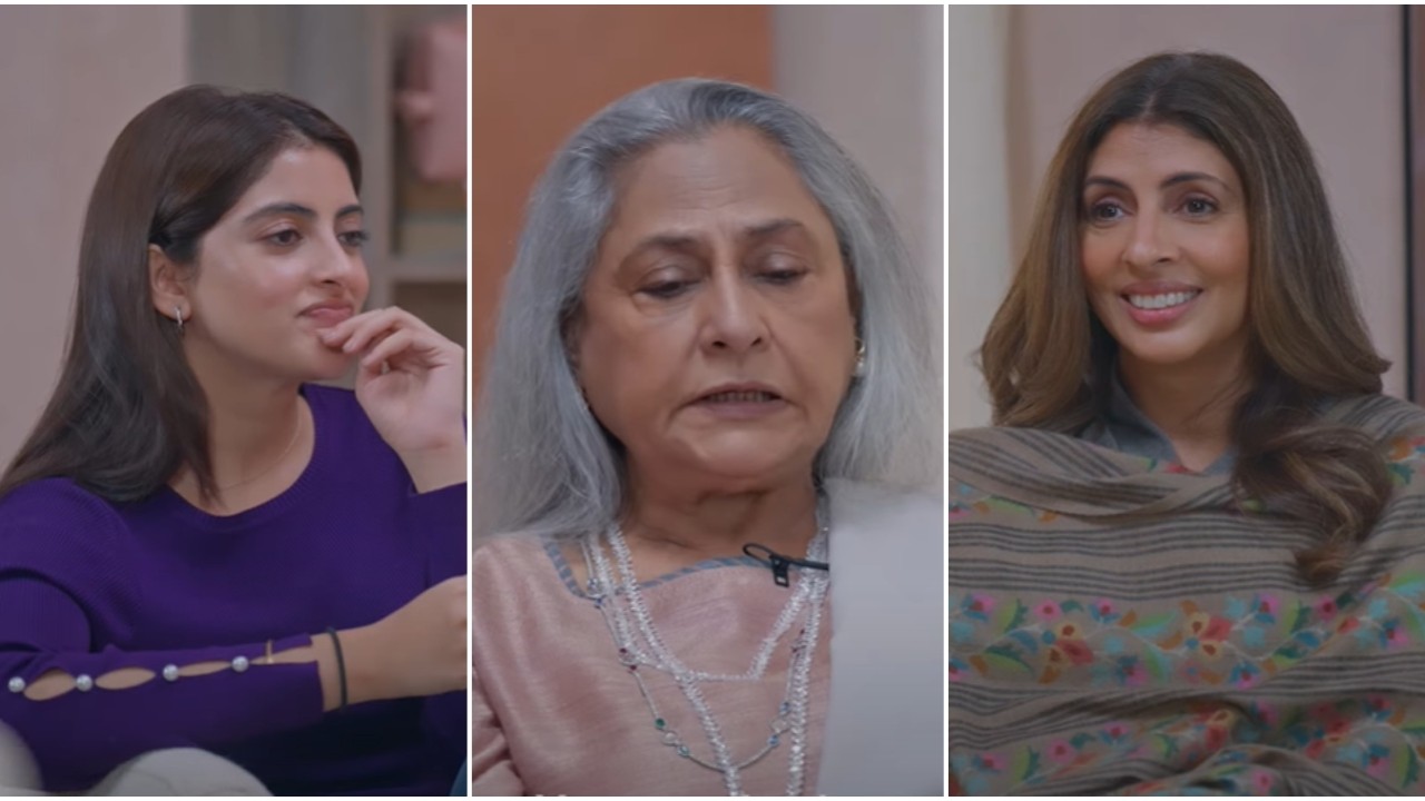 What The Hell Navya 2 Trailer: Jaya Bachchan says ‘romance out of the window’ after marriage; Navya Nanda-Shweta spill secrets