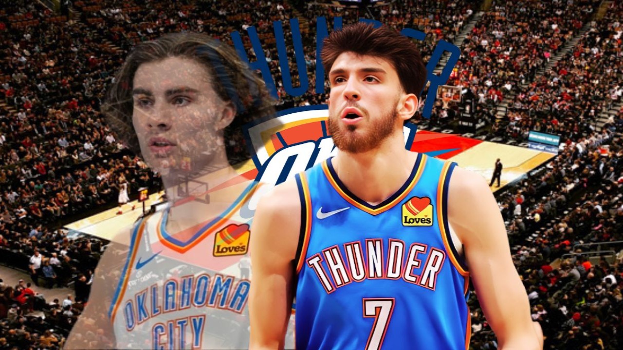 'They told Josh Giddey to stay at home': NBA fans troll Josh Giddey for skipping Chet Holmgren’s high school jersey retirement while rest of OKC show up