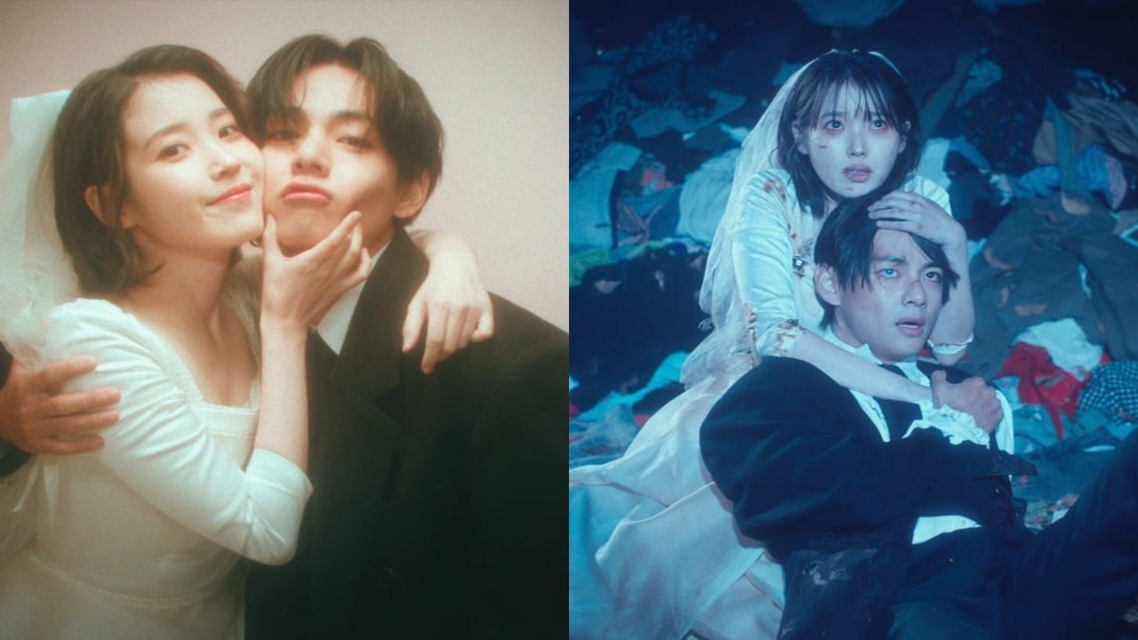 IU, BTS' V craft bittersweet fairytale in dystopian world with poetically cinematic Love wins all MV; watch