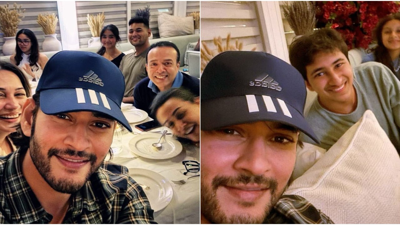 Mahesh Babu shares wholesome photos from family vacation; gives glimpse of ‘Happiness’