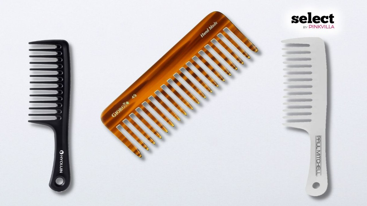 10 Best Wide-tooth Combs That Make Detangling a Breeze