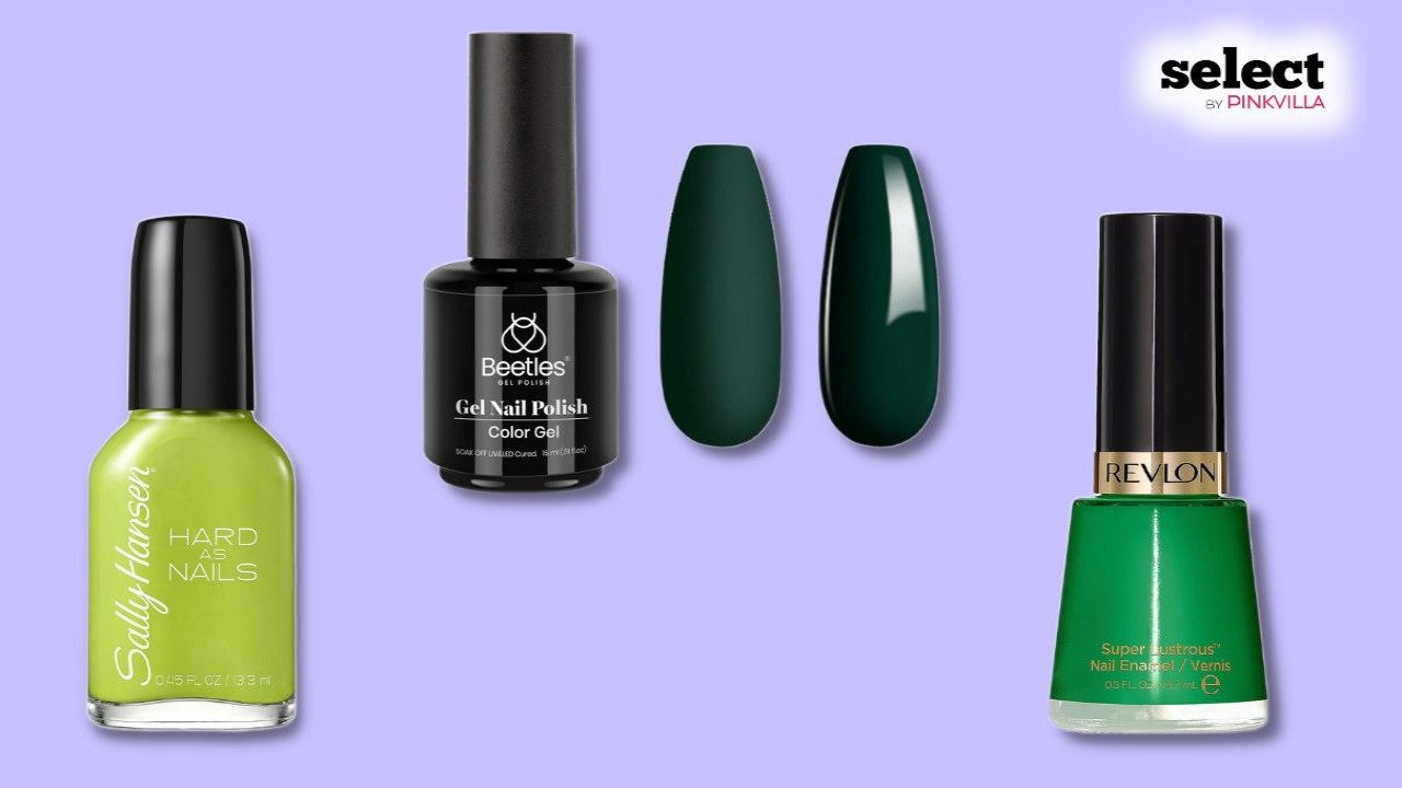 13 Best Green Nail Polishes That Make Your Manicures Look Stunning