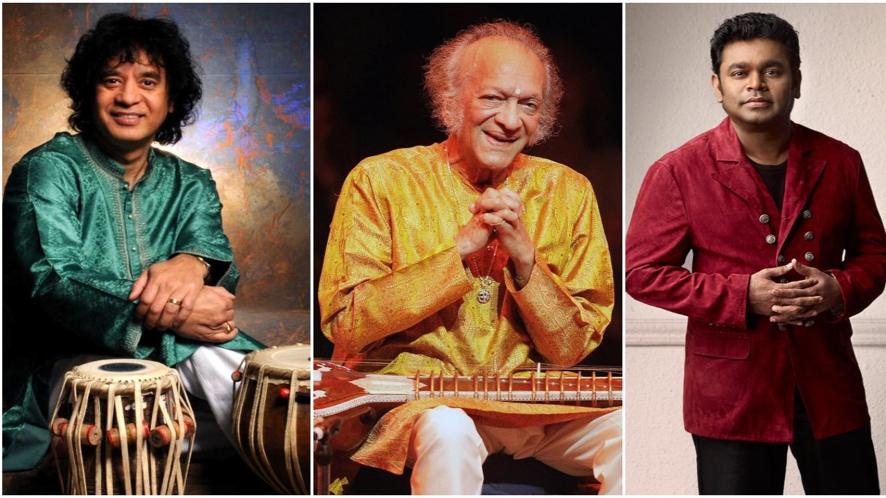 7 Famous musicians of India who have made lasting impact; From Pandit Ravi Shankar, Ustaad Zakir Hussain to A.R Rahman
