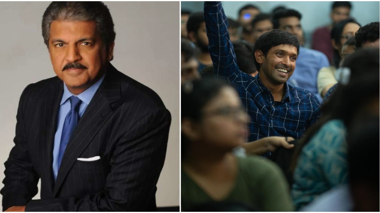 12th Fail: Anand Mahindra says Vikrant Massey deserves National Film Award for his performance; actor REACTS
