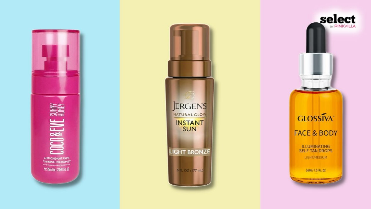 9 Best Selftanners for Men to Achieve a Sunkissed Complexion PINKVILLA