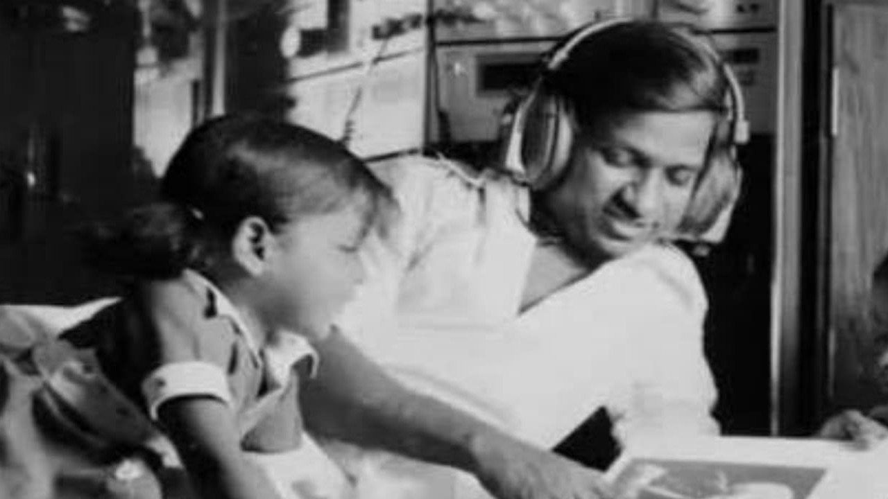 Ilaiyaraaja shares childhood photo of Bhavatharini; celebs mourn the loss of the maestro's daughter