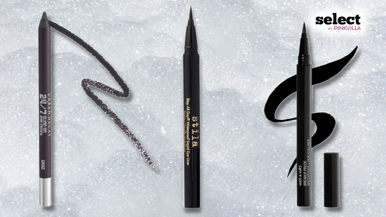 13 Best Waterproof Eyeliners That Stay Put All Through the Day